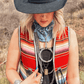 Sandra Serape  Vest by Silverado