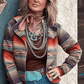 Maria Blazer Serape Jacket by Silverado