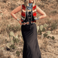 Sandra Serape  Vest by Silverado