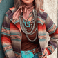 Maria Blazer Serape Jacket by Silverado