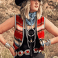 Sandra Serape  Vest by Silverado