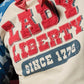 Lady Liberty Top in Bone by Double D Ranch