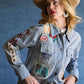 We Salute Denim Jacket by Double D Ranch
