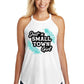 Just a Small Town Girl Graphic Sleeveless Tee Tank Top