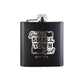 Black flask Just a Small Town Girl - Bourbon Cowgirl