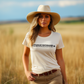 Smokeshow Graphic Tee Shirt for Country Girls- Bourbon Cowgirl