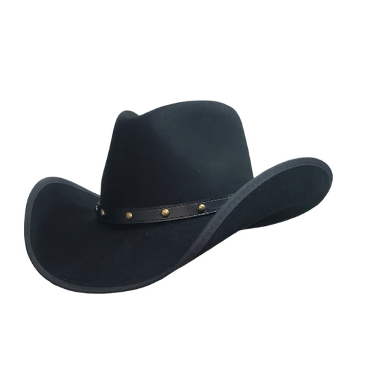 Yellowstone Stampede Black Cowboy Hat by Gone Country - Bourbon Cowgirl
