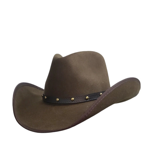 Yellowstone Stampede Brown Cowboy Hat by Gone Country - Bourbon Cowgirl