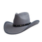 DURANGO STAMPEDE GRAY 5X WOOL Cowboy Hat by Gone Country