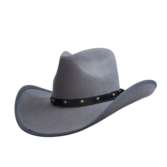 DURANGO STAMPEDE GRAY 5X WOOL Cowboy Hat by Gone Country