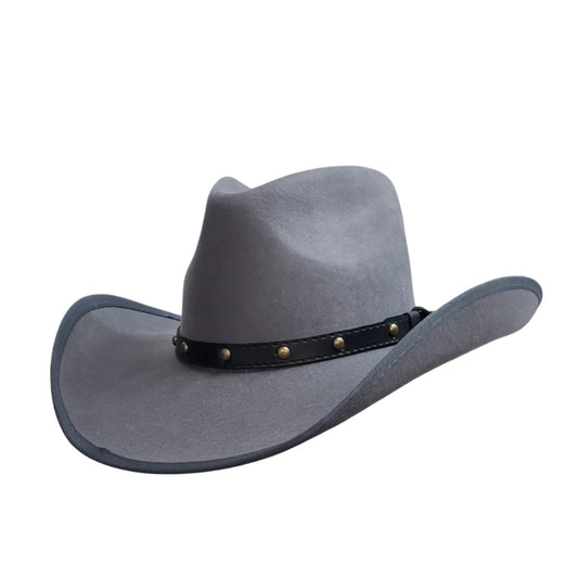 Yellowstone Stampede Gray Cowboy Hat by Gone Country - Bourbon Cowgirl