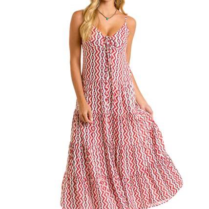 Halter Maxi Dress by Rock and Roll Denim at Bourbon Cowgirl