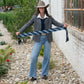Boli - Preppy Buck by Fringe Scarves - Wine and Navy