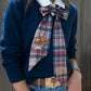 Boli - Gettin' Western by Fringe Scarves Red Plaid