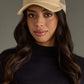 Bourbon Cowgirl Embroidered Foam Trucker Hat - Tan