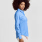 The Shirt by Rochelle Behrens - the Essentials Icon Shirt in French Blue