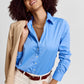 The Shirt by Rochelle Behrens - the Essentials Icon Shirt in French Blue