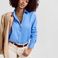 The Shirt by Rochelle Behrens - the Essentials Icon Shirt in French Blue