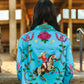 Jade Riding Horse Pink Cactus Rope Oversize Crop Top at Bourbon Cowgirl