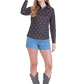 Cowgirl in boots and shorts, TW91T08518---A