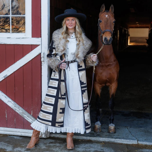 Liberty Coat by Tasha Polizzi