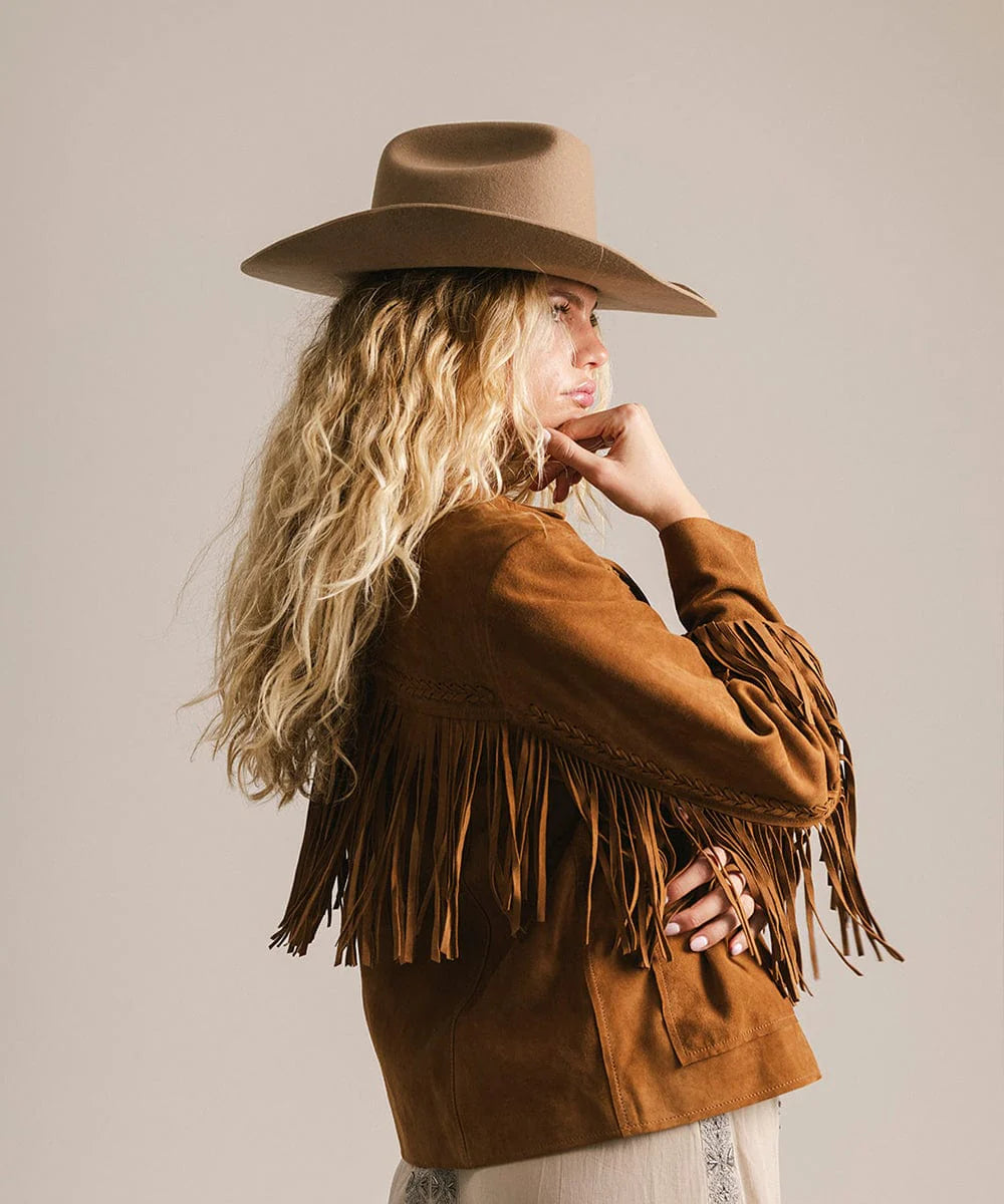 Teddy Cattleman Western Cowboy Hat by Gigi Pip | Bourbon Cowgirl