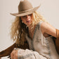 Teddy Cattleman Western Cowboy Hat by Gigi Pip | Bourbon Cowgirl