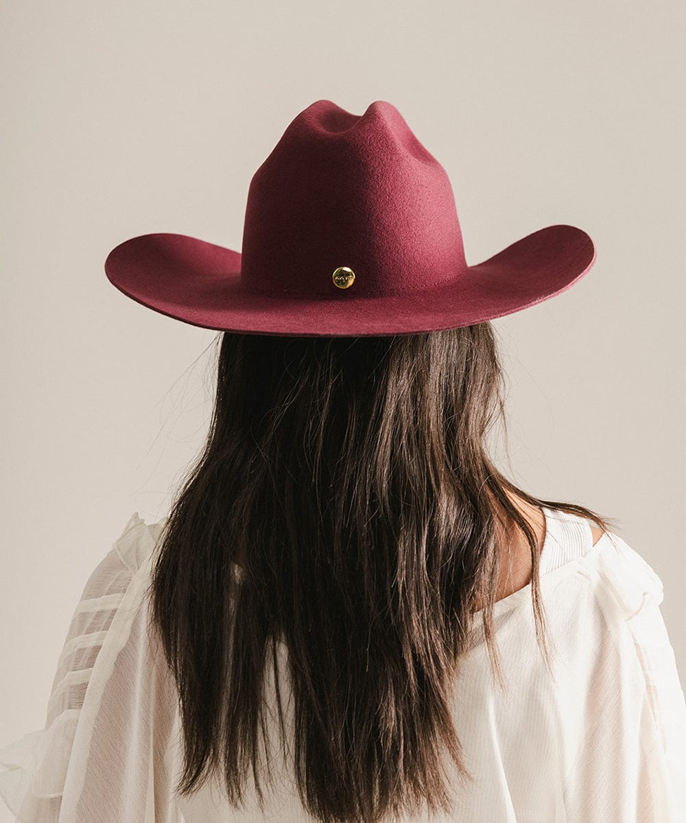 Teddy Cattleman Cowboy Hat by Gigi Pip