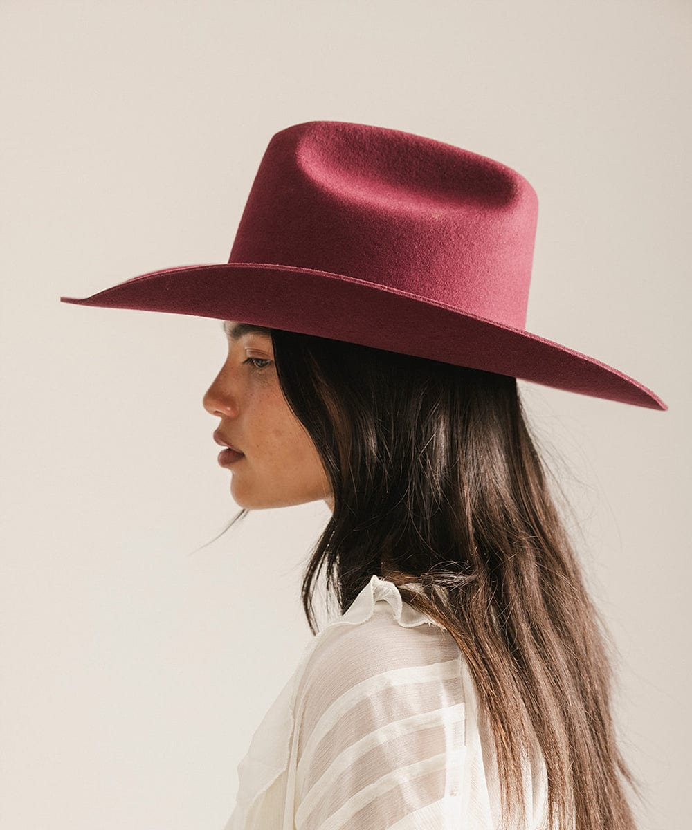Teddy Cattleman Cowboy Hat by Gigi Pip