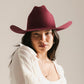 Teddy Cattleman Cowboy Hat by Gigi Pip