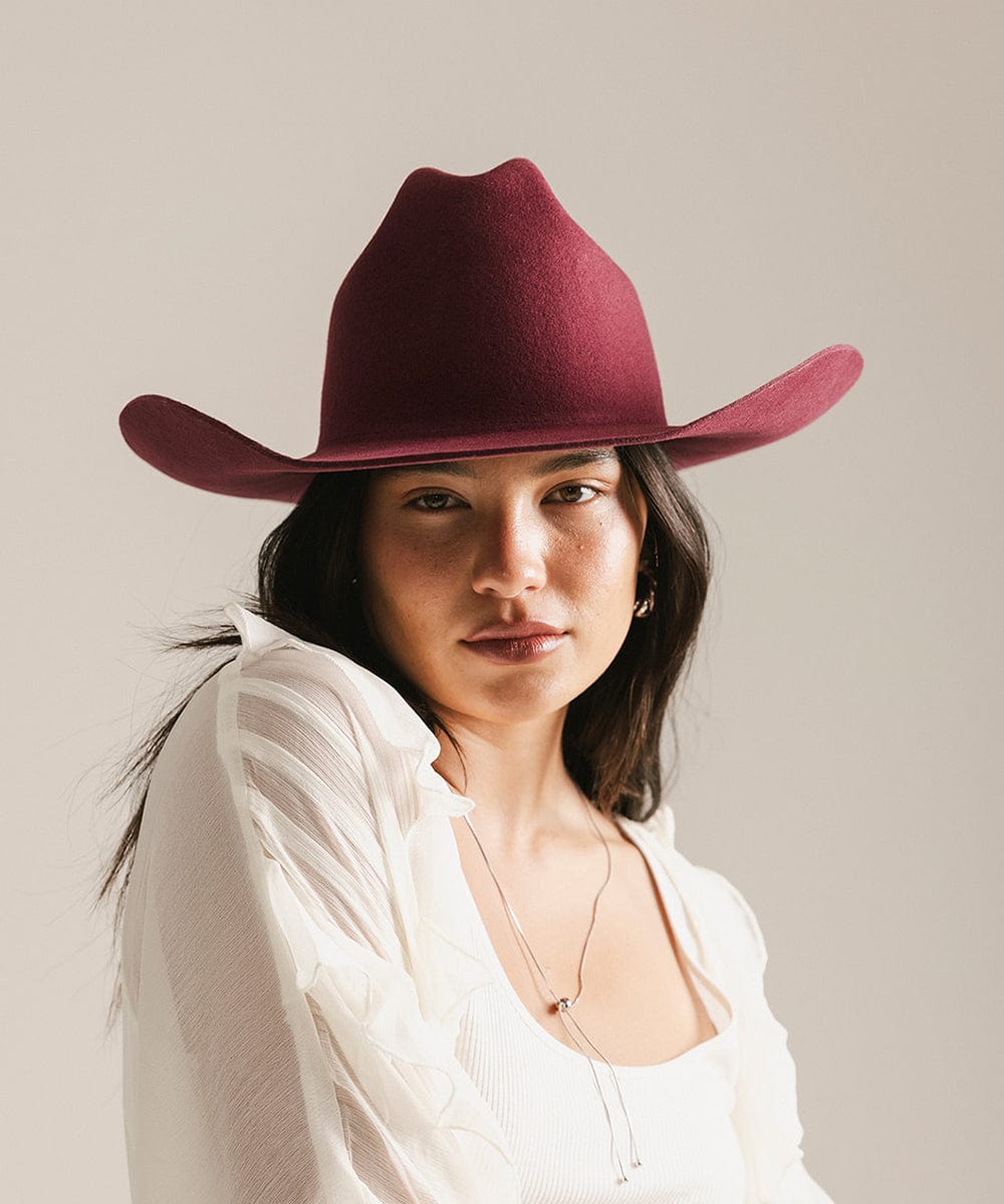 Teddy Cattleman Cowboy Hat by Gigi Pip
