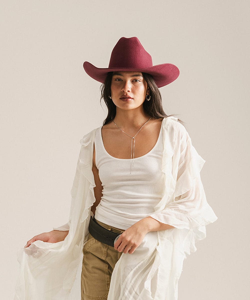 Teddy Cattleman Cowboy Hat by Gigi Pip