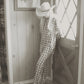 Bridget Bells in Retro Plaid by Folk Saint