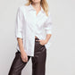 The Shirt by Rochelle Behrens - the Essentials Icon Shirt in White