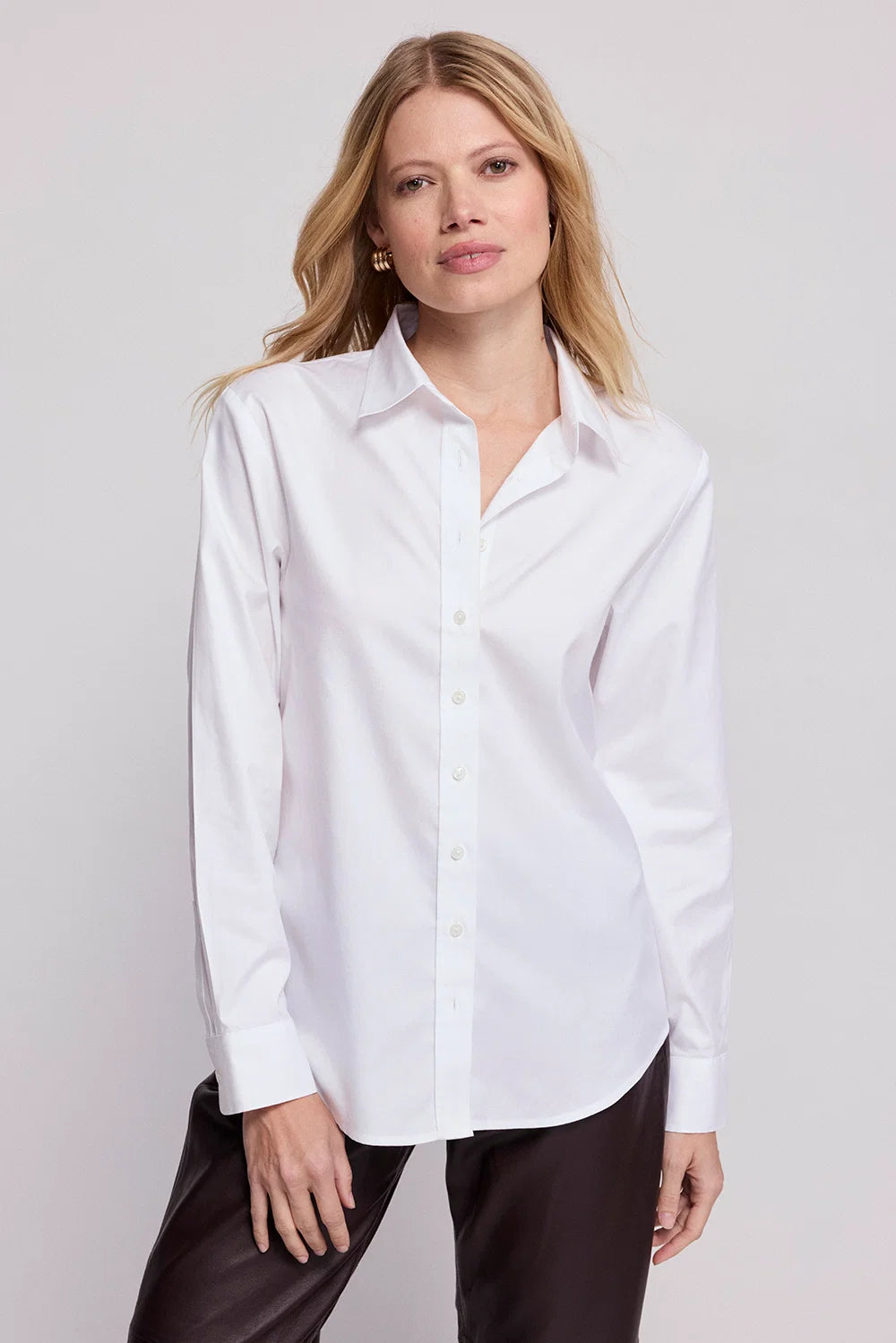 The Shirt by Rochelle Behrens - the Essentials Icon Shirt in White
