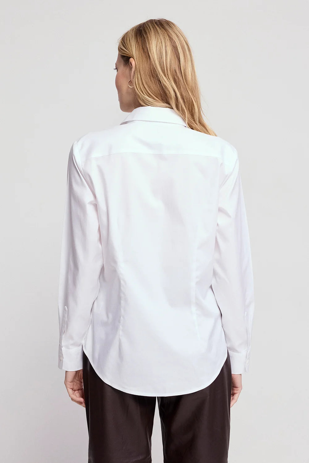 The Shirt by Rochelle Behrens - the Essentials Icon Shirt in White