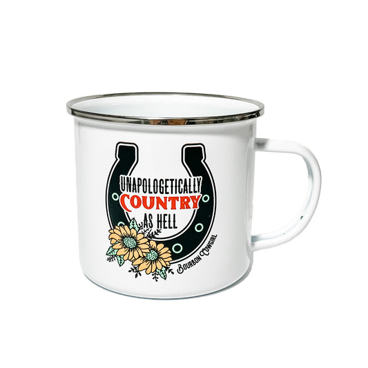 Unapologetically Country as Hell Campfire Mug