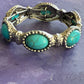 Six Frontier Bracelet - Western Turquoise Jewelry for Bourbon Cowgirl