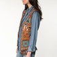 American Assemblage Beaded Vest by Double D Ranch