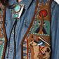 American Assemblage Beaded Vest by Double D Ranch