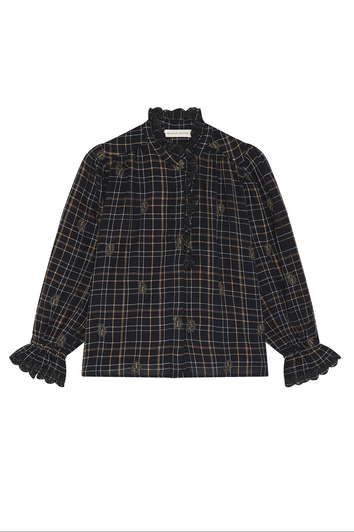 Vesoul-Coco Blouse by Maison Hotel