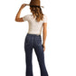 High Rise Extra Stretch Button Fly Trouser Jeans Rock & Roll Denim for Women