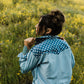 Blue Betsy Button Up at Bourbon Cowgirl