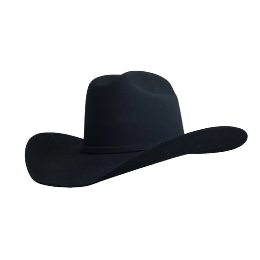 Yellowstone Black Cowboy Hat by Gone Country - Bourbon Cowgirl