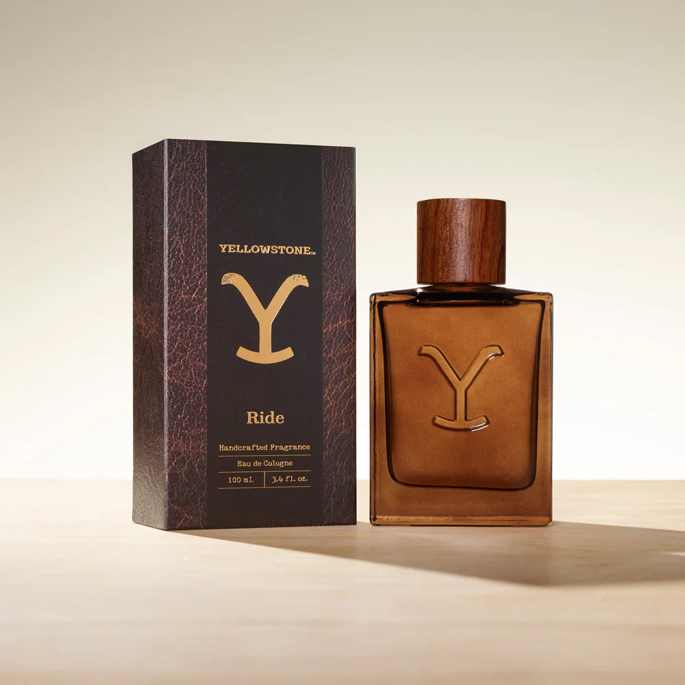 Yellowstone Ride Cologne for Men |  Bourbon Cowgirl