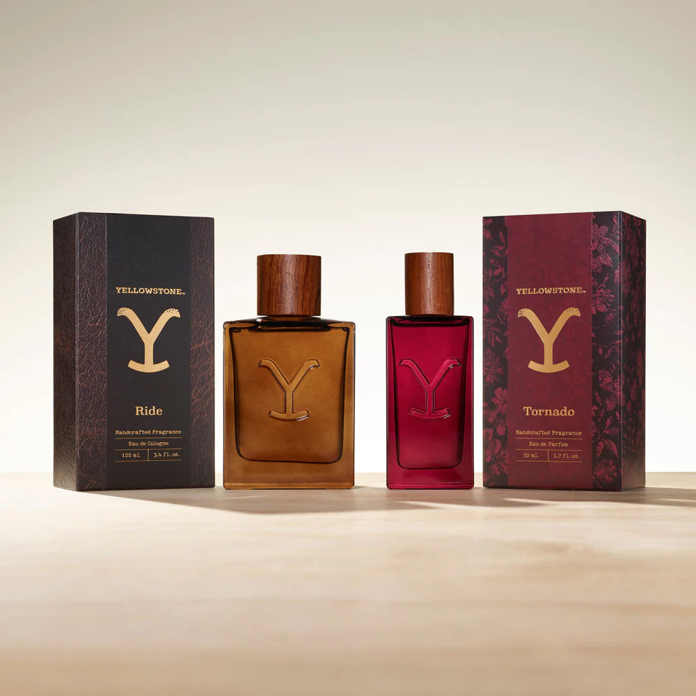 Yellowstone Ride Cologne for Men |  Bourbon Cowgirl