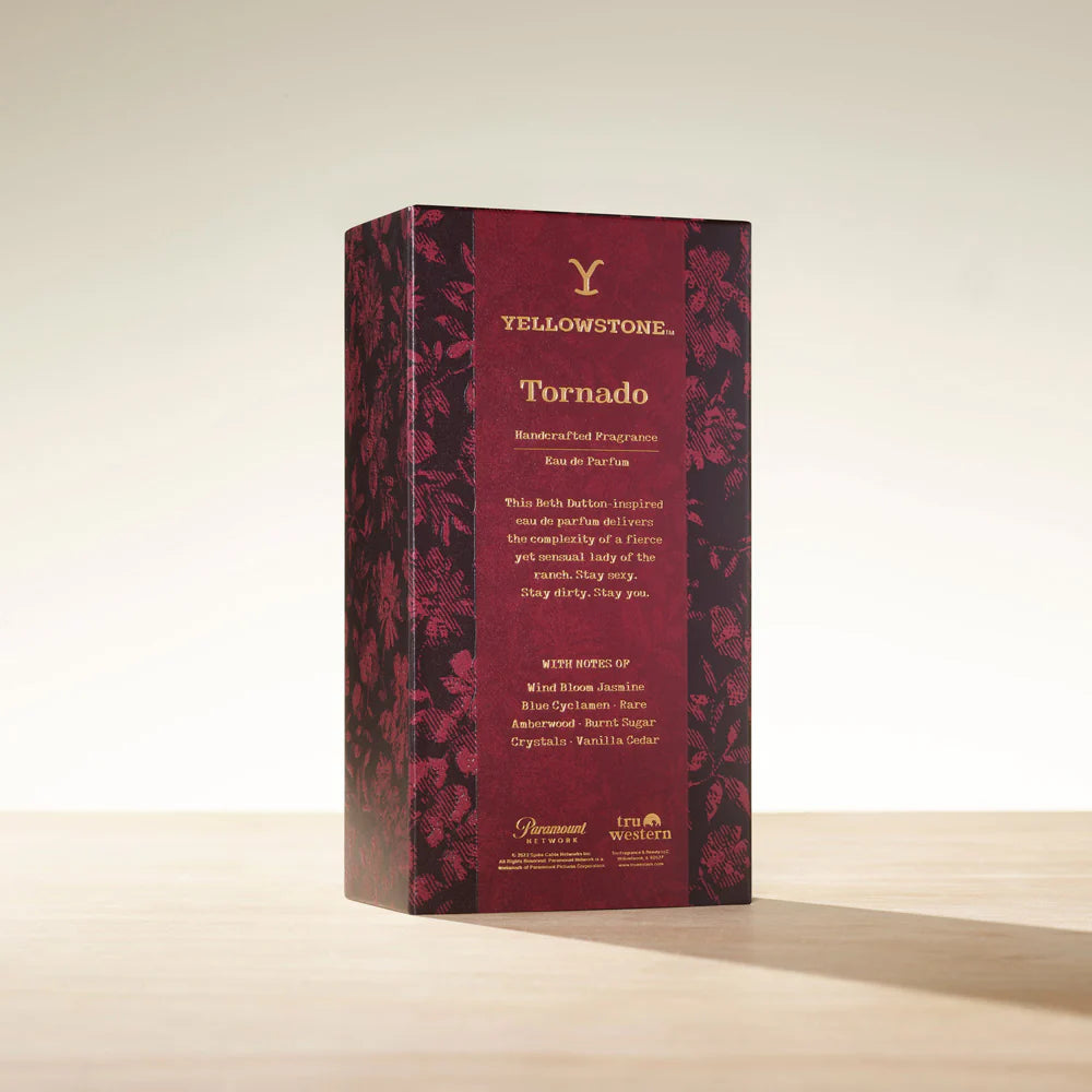 Yellowstone Tornado Perfume |  Bourbon Cowgirl