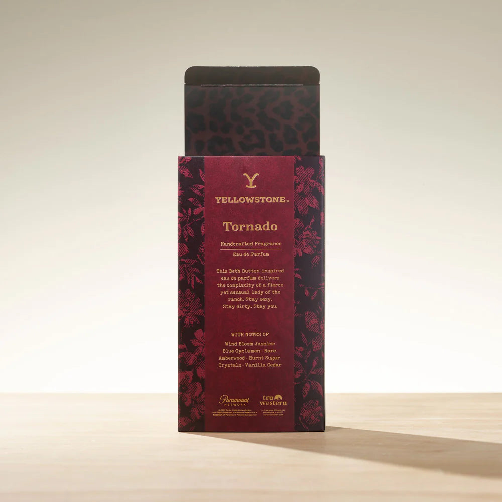 Yellowstone Tornado Perfume |  Bourbon Cowgirl