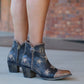 Glamis Short Boot With Stars- Old Gringo Cowboy Boots at Bourbon Cowgirl
