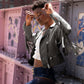 Zoe RF Leather Jacket